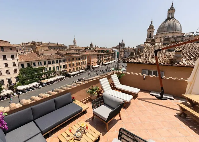 Apartamento Presidential Penthouse Navona *