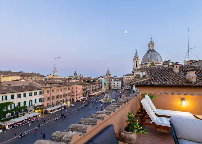 Apartamento Presidential Penthouse Navona *