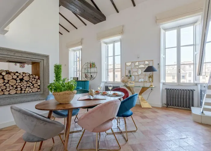 Presidential Penthouse Navona Apartamento *