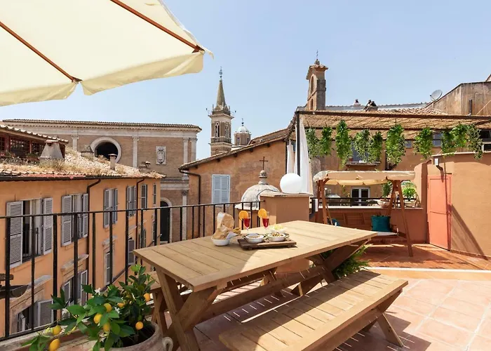 Apartamento Presidential Penthouse Navona Roma
