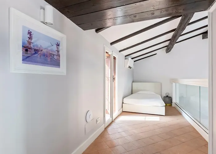 Presidential Penthouse Navona Apartamento Roma