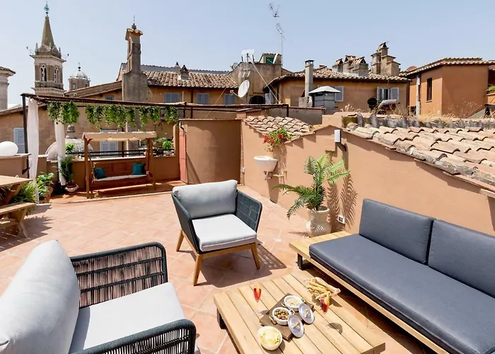 Apartamento Presidential Penthouse Navona Roma