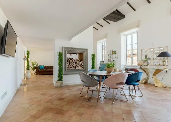 Presidential Penthouse Navona Apartamento
