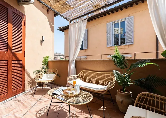 Presidential Penthouse Navona Roma