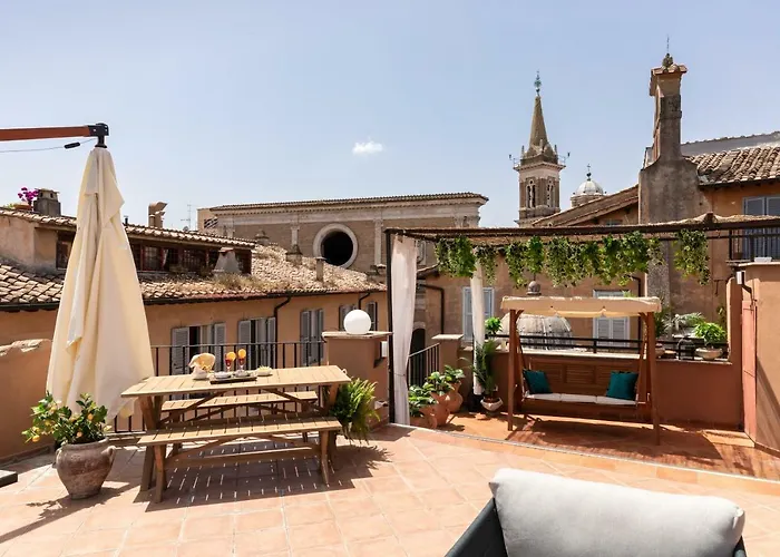 Apartamento Presidential Penthouse Navona Roma