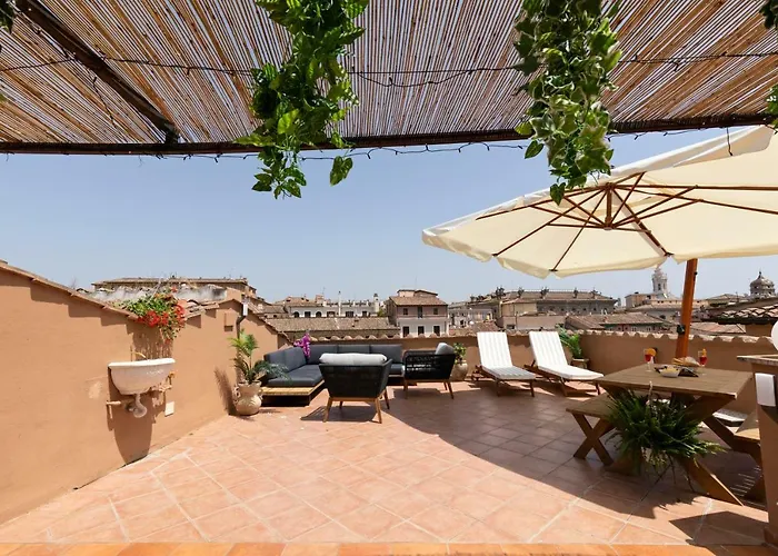Presidential Penthouse Navona Roma